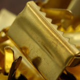 Suspender Strap Adjusters Gold Silver