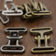 Heavy Duty Metal Buckle 1" Two-Part