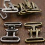 Heavy Duty Metal Buckle 1" Two-Part