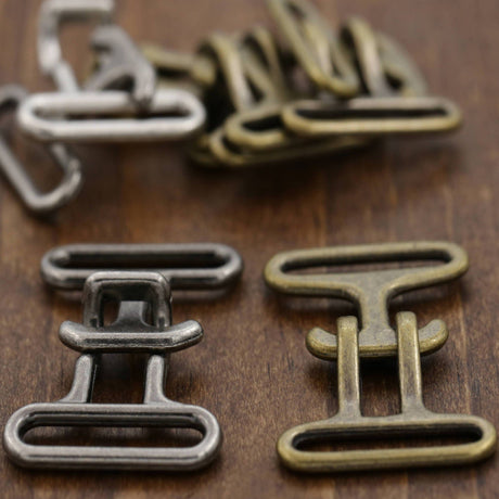 Heavy Duty Metal Buckle 1" Two-Part