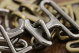 Heavy Duty Metal Buckle 1" Two-Part