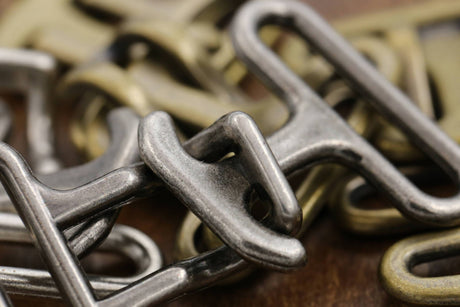 Heavy Duty Metal Buckle 1" Two-Part