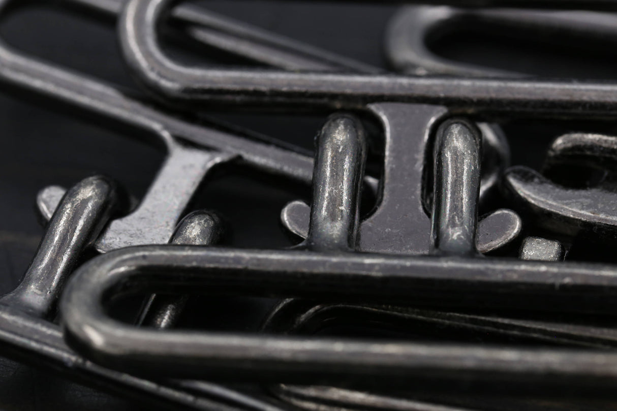 Heavy Duty Hook and Eye Belt Buckle
