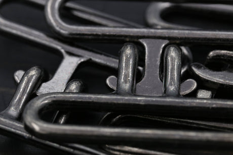 Heavy Duty Hook and Eye Belt Buckle