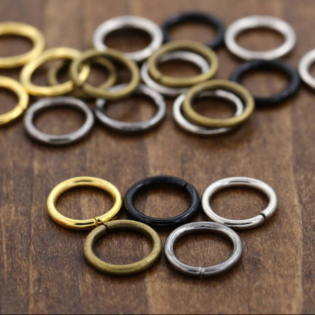 Jump Rings 1/2 Inch 13mm