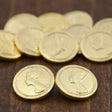 Ancient Egyptian Gold Shank Button