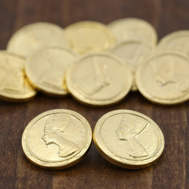 Ancient Egyptian Gold Shank Button
