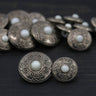 Shank Button with Pearl Center 20mm