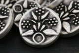 Silver Metal Shank Button 4-Pack