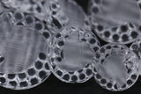 Clear Plastic Shank Button