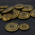 Bronze Antique Brass Button