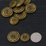 Bronze Antique Brass Button