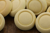 Plastic Shank Button Peach 15 mm