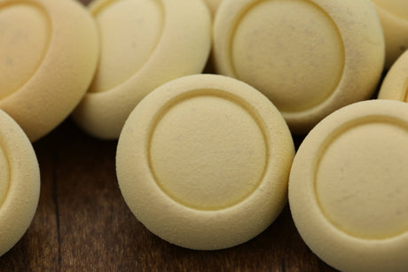 Plastic Shank Button Peach 15 mm