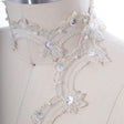 Beaded Lace Trim Champagne 1 Inch