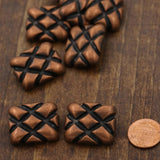 Plastic Copper Shank Button