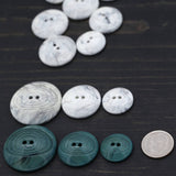 Plastic Button Carrera Marble 2-Hole