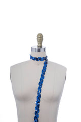 Sequin Trim Royal Blue Ric Rac