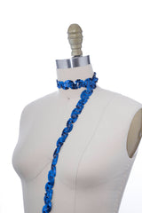Sequin Trim Royal Blue Ric Rac