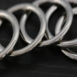 Metal Ring 30mm Silver 4-Pack