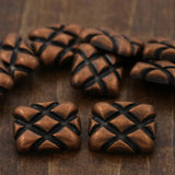 Plastic Copper Shank Button