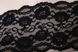 Stretch Lace Flower Motif Trim