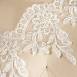 Bridal Lace Trim White Ivory 6 Inch