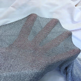 Chainmail Mesh Spandex Fabric - Gold, Black, Silver, Rose Gold, 60" Width (1 Yard)