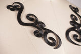 Embroidery Applique Swirled Design Patch