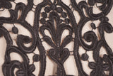 Venice Lace V-Shaped Applique