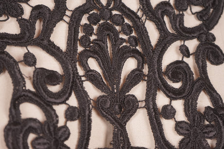 Venice Lace V-Shaped Applique