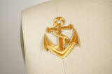 Nautical Anchor Iron-On Patch