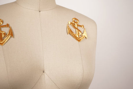 Nautical Anchor Iron-On Patch