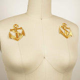 Nautical Anchor Iron-On Patch
