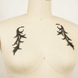 Iron-On Leaf Applique Pair