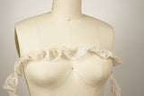 Ruffled Satin Lace Trim