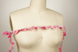 Ruffled Satin Lace Trim
