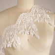 Bridal Lace Trim White Ivory 6 Inch