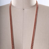 Metal Cord Chain Trim 6mm Glossy