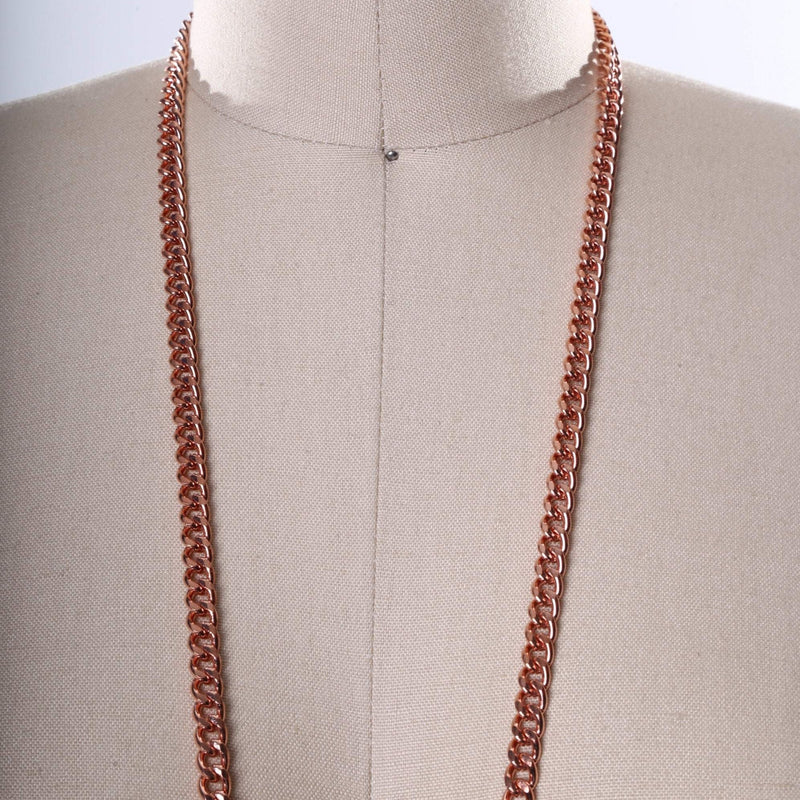 Metal Chain Trim 6mm Silver