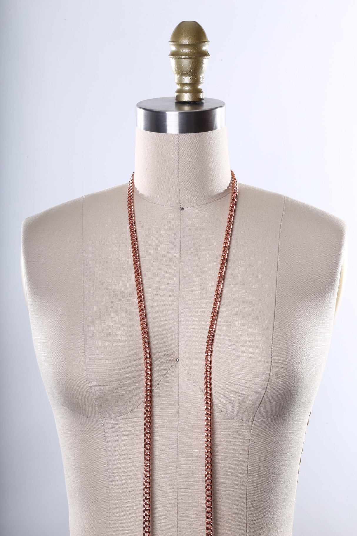 Metal Chain Trim 6mm Silver