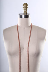 Metal Chain Trim 6mm Silver