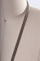 Metal Chain Trim 6mm Silver