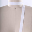 Glitter Elastic Trim White 5/8"