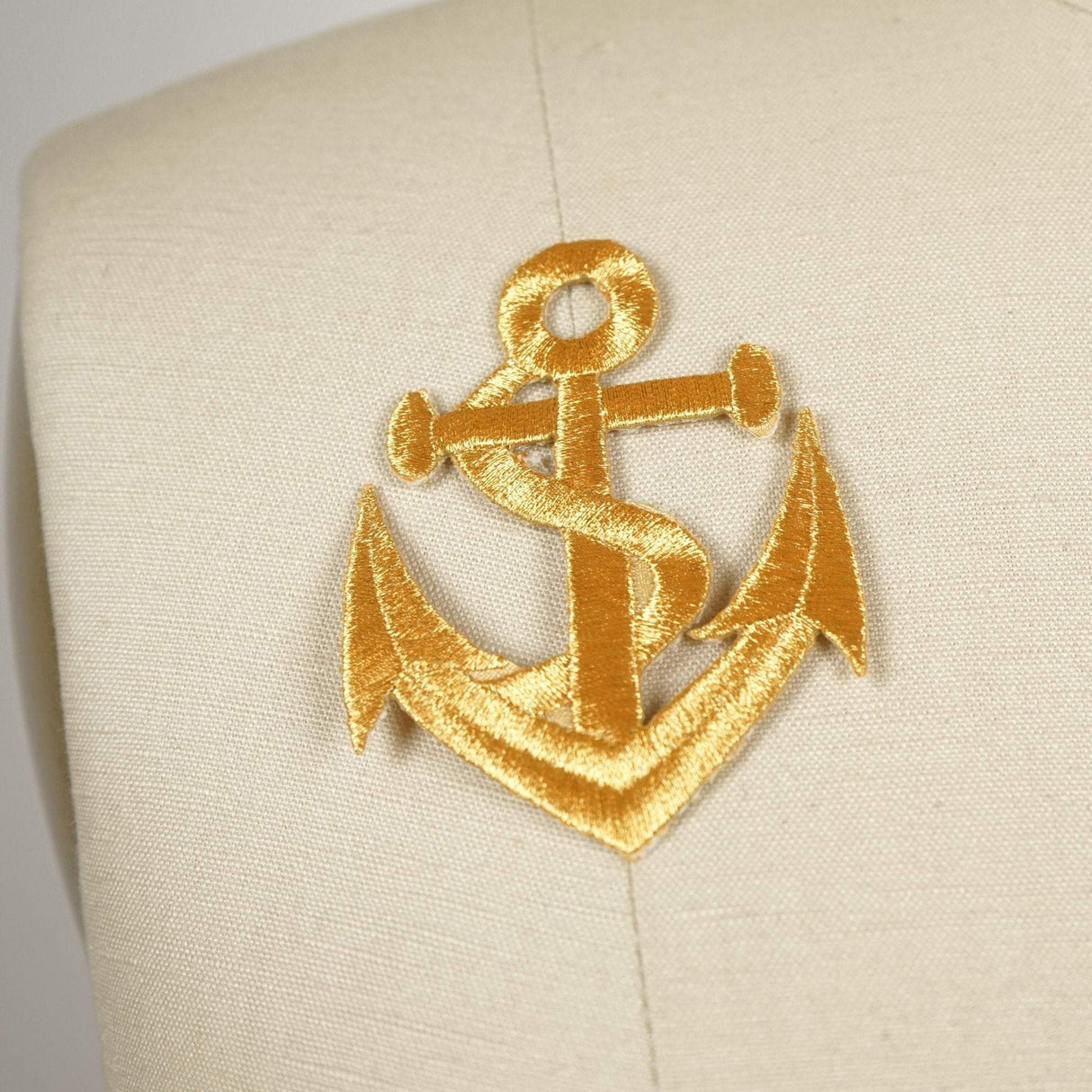 Nautical Anchor Iron-On Patch
