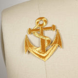 Nautical Anchor Iron-On Patch