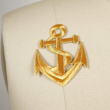 Nautical Anchor Iron-On Patch