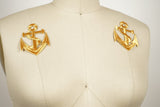 Nautical Anchor Iron-On Patch