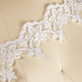 Bridal Lace Trim White Ivory Scalloped