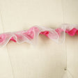 Ruffled Satin Lace Trim